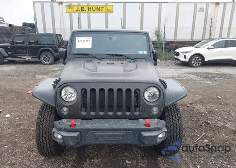 2016 Jeep Wrangler Unlimited Rubicon Hard Rock z USA, uszkodzony, nr VIN 1C4HJWFG5GL343869